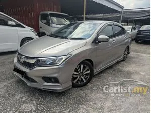 2017 Honda City 1.5 E Sedan