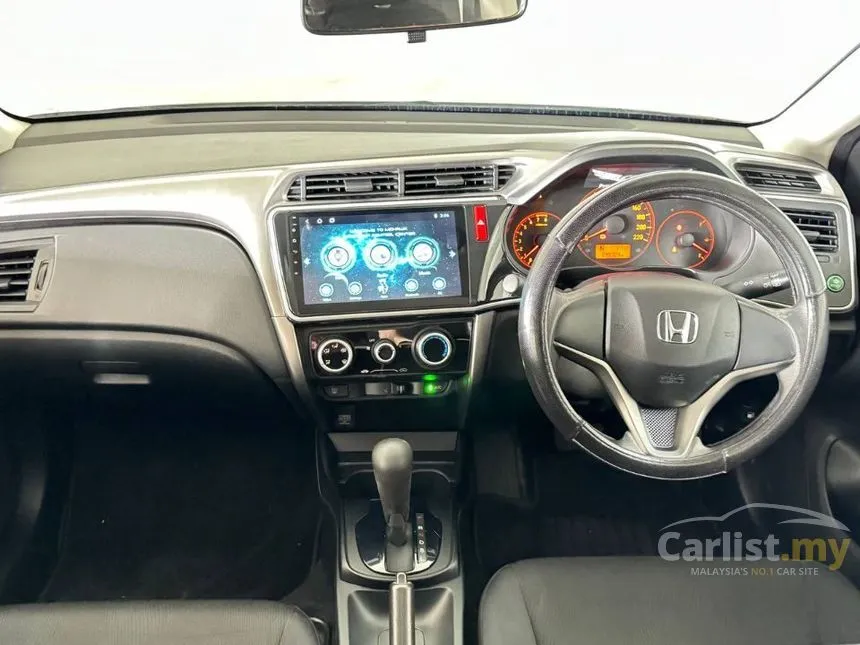 2016 Honda City S i-VTEC Sedan