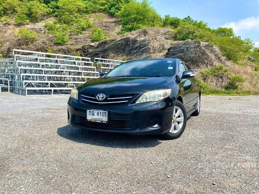 2011 Toyota Corolla Altis E Sedan