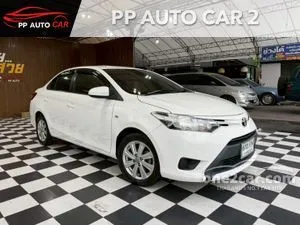 2016 Toyota VIOS 1.5 E Sedan