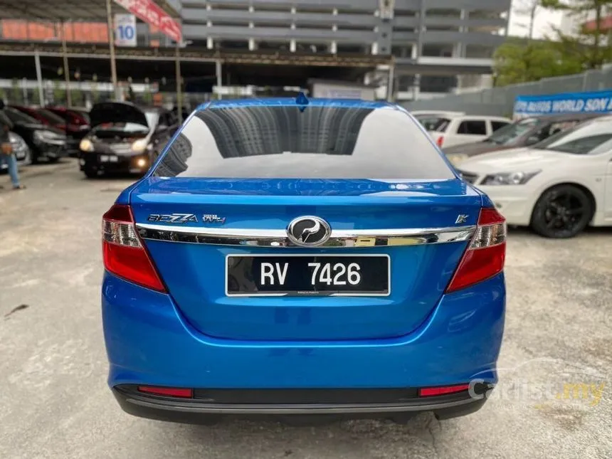 2018 Perodua Bezza X Premium Sedan