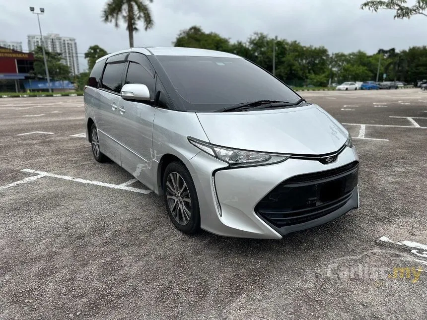 2017 Toyota Estima Aeras Premium MPV
