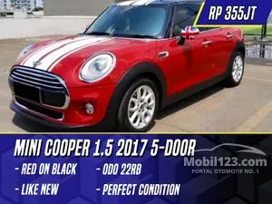 2017 MINI Cooper 1.5 5 Door Hatchback