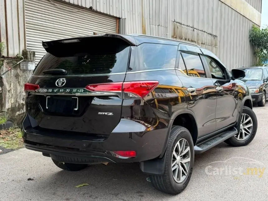 2019 Toyota Fortuner SRZ SUV
