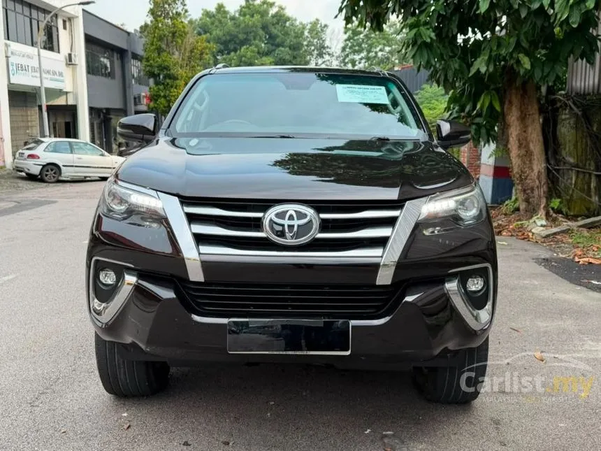 2019 Toyota Fortuner SRZ SUV