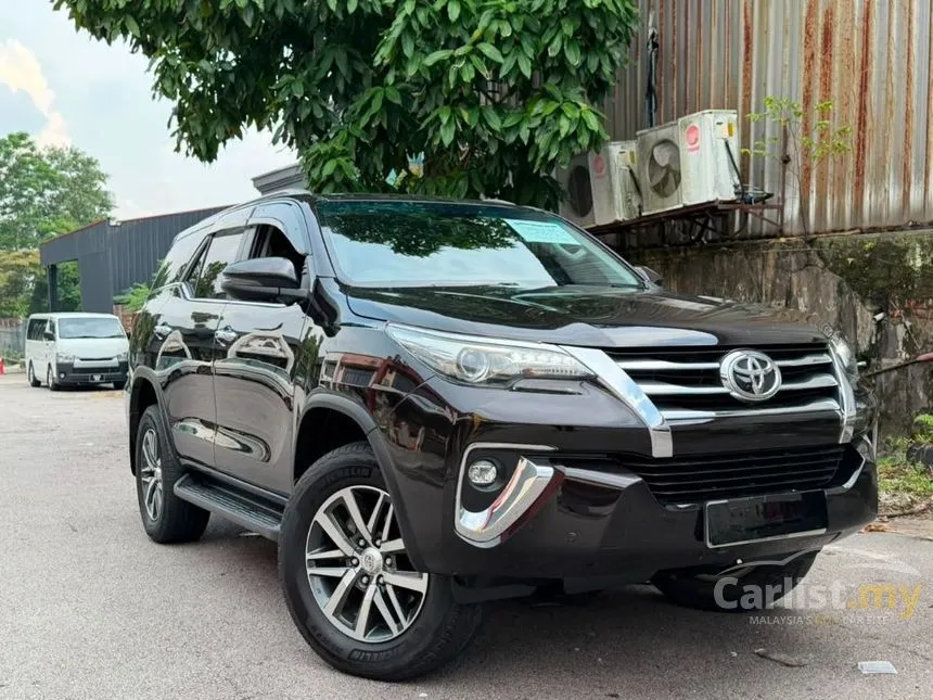 2019 Toyota Fortuner SRZ SUV