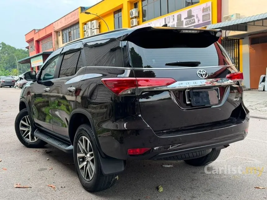 2019 Toyota Fortuner SRZ SUV