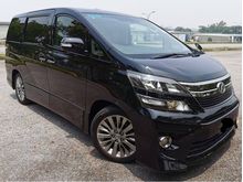 2013/15 Toyota VELLFIRE 3.5 Z G-EDITION FACELIFT (A)