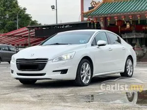 2012 Peugeot 508 1.6 Premium Sedan