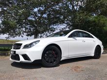 MERCEDES BENZ CLS350 3.5 (A) LOCAL C & C 0% GST NO SST