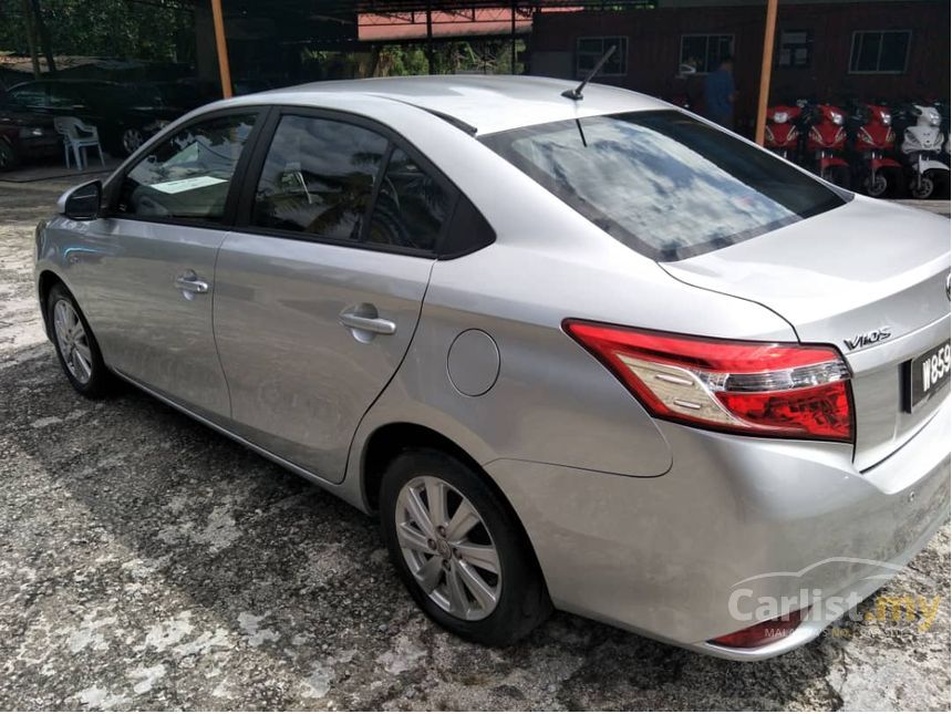 Used 2014 Toyota Vios 1.5 - Carlist.my