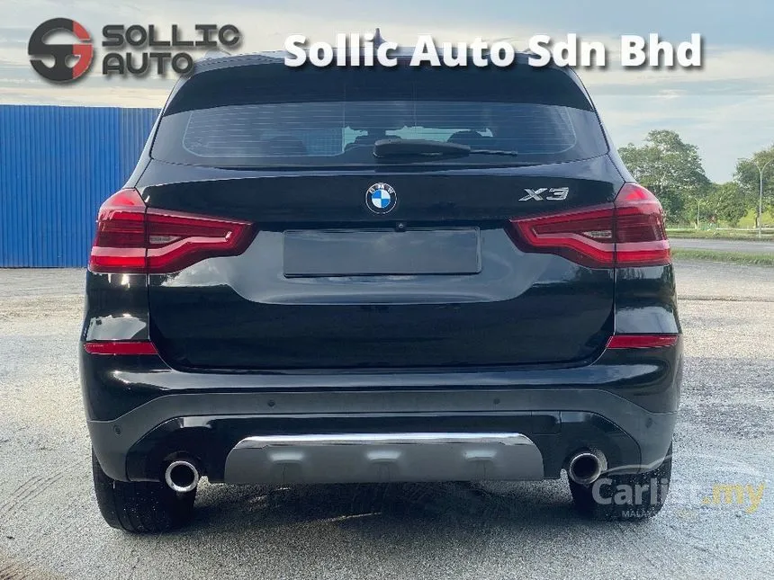 2018 BMW X3 xDrive30i Luxury SUV