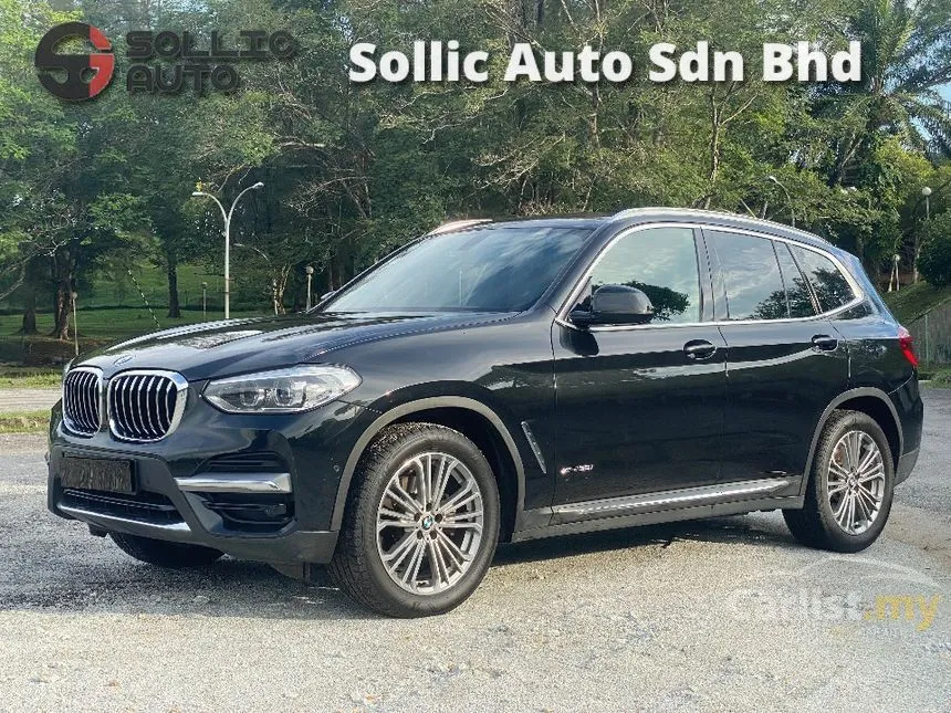 2018 BMW X3 xDrive30i Luxury SUV