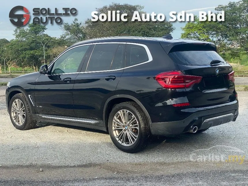 2018 BMW X3 xDrive30i Luxury SUV