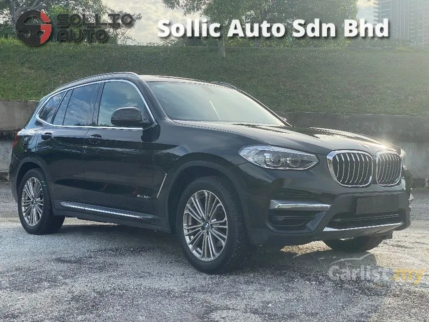 2018 BMW X3 xDrive30i Luxury SUV