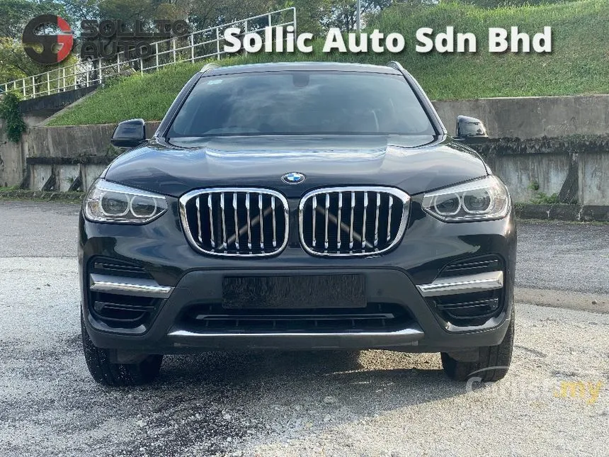 2018 BMW X3 xDrive30i Luxury SUV