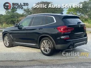 2018 BMW X3 2.0 xDrive30i Luxury SUV