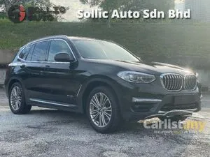 2018 BMW X3 2.0 xDrive30i Luxury SUV