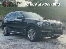 2018 BMW X3 2.0 xDrive30i Luxury SUV [ WELCOME CONDITION CHECKING ] [ 1YEAR WARRANTY PROVIDED ] [ GENUINE DEALER IN SUNGAI BESI ] [