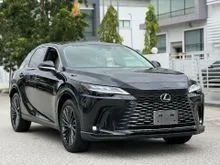 2023 Lexus RX 350 2.4 Version L Japan Spec Rare White Interior, Good Deal Best Price, with Sunroof