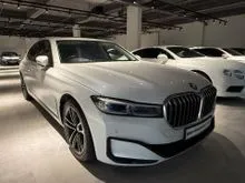 2020 BMW 740Le 3.0 xDrive Sedan(under warranty)