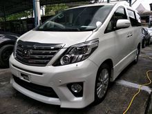 2012 Toyota Alphard 3.5