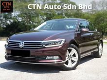 VOLKSWAGEN PASSAT 1.8 (A) 280 TSI COMFORTLINE PLUS,POWERBOOT,REVERSE CAMERA,MEMORY SEAT AND PUSH START BUTTON