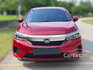 2021 Honda City 1.5 E Sedan