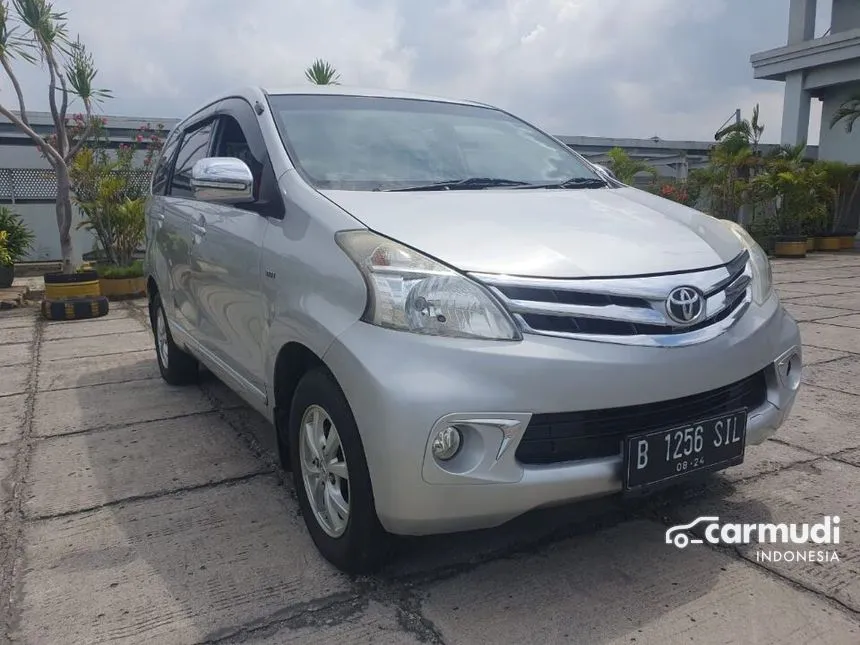 Jual Mobil Toyota Avanza 2014 G 1.3 di DKI Jakarta Manual MPV Silver Rp 105.000.000