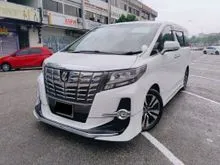 2016 Toyota Alphard 2.5 G S C Package MPV