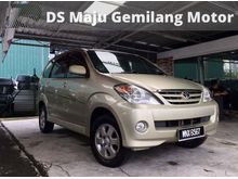Toyota Avanza 1.3 (A) Kenwood Touch Screen + Camera