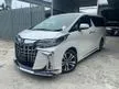 Recon 2019 Toyota Alphard 2.5 G S C MODELLISTA SUNROOF ALPHINE UNREGISTERED READY UNIT - Cars for sale