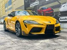 2022 Toyota GR Supra 2.0 SZ-R Coupe [Unregistered] Japan Report [Grade 4.5B] Low Mileage [12K KM] NEGO NEGO NEGO