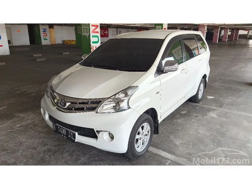 Jual Mobil Toyota Avanza 2014 G 1.3 di DKI Jakarta Manual MPV Putih Rp 104.000.000