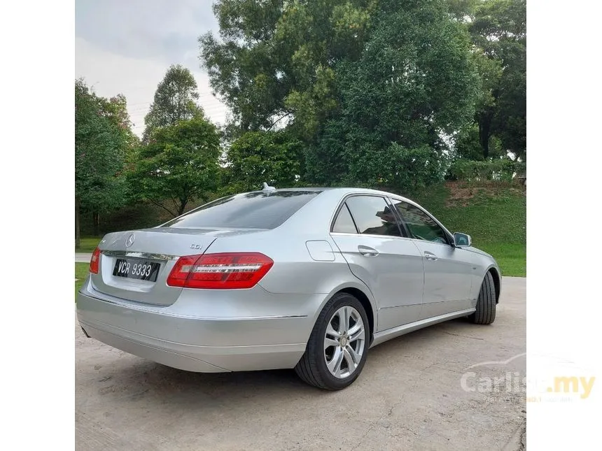2011 Mercedes-Benz E250 CGI Avantgarde Convertible