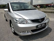 2007 Honda City 1.5 i-DSI Sedan (A) PADDLE SHIFT SAVE PETROL PERFECT CONDITION