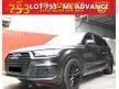 Used 2016/2017 Audi Q7 3.0 TDI Quattro S-Line DigitalMeter FullSpec Reg.2017 (LOAN KEDAI/BANK/CREDIT) - Cars for sale