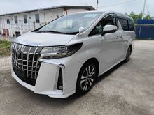*MCO MEGA SALE* 2020 Toyota Alphard 2.5SC With Apple Car Plate - Like New Car - Guaranteed ORIGINAL MILEAGE 300KM ONY