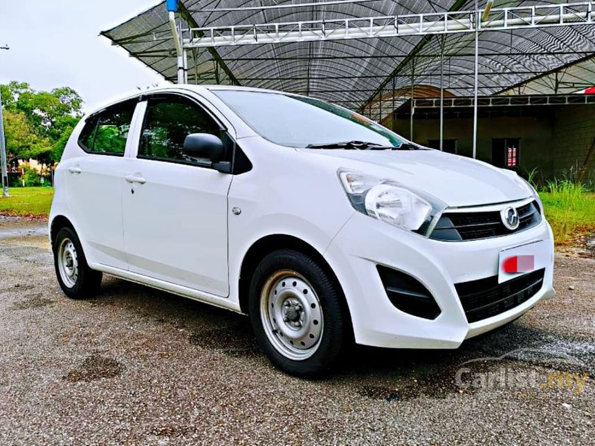 Perodua Axia 2016 E 1.0 in Johor Manual Hatchback White for RM 16,800