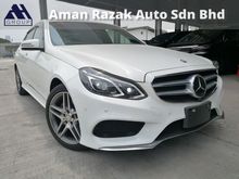 2014 Mercedes-Benz E250 2.0 AMG SURROUND 4CAM WHITE OTR PRICE UNREG