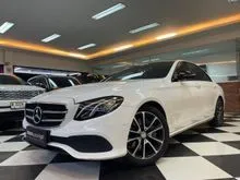2016 Mercedes-Benz E300 2.0 Avantgarde Sedan Reg.2017 White On Black Km10rb Antik Panoramic Sunroof Record ATPM #AUTOHIGH #BEST DEAL