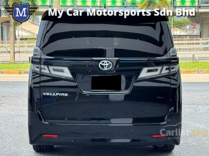 2018 Toyota Vellfire X MPV