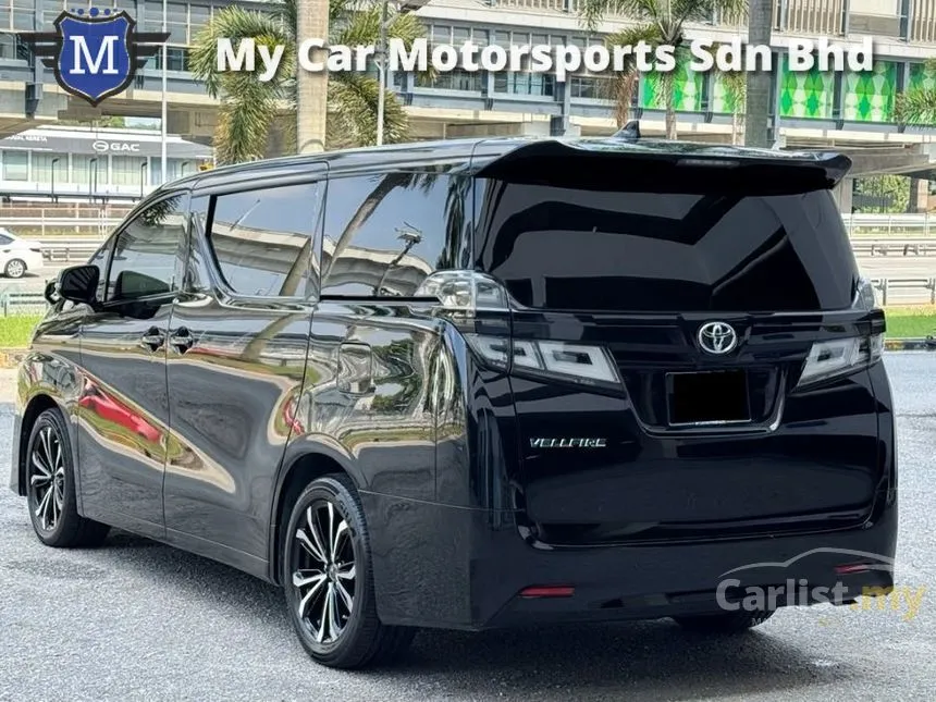 2018 Toyota Vellfire X MPV