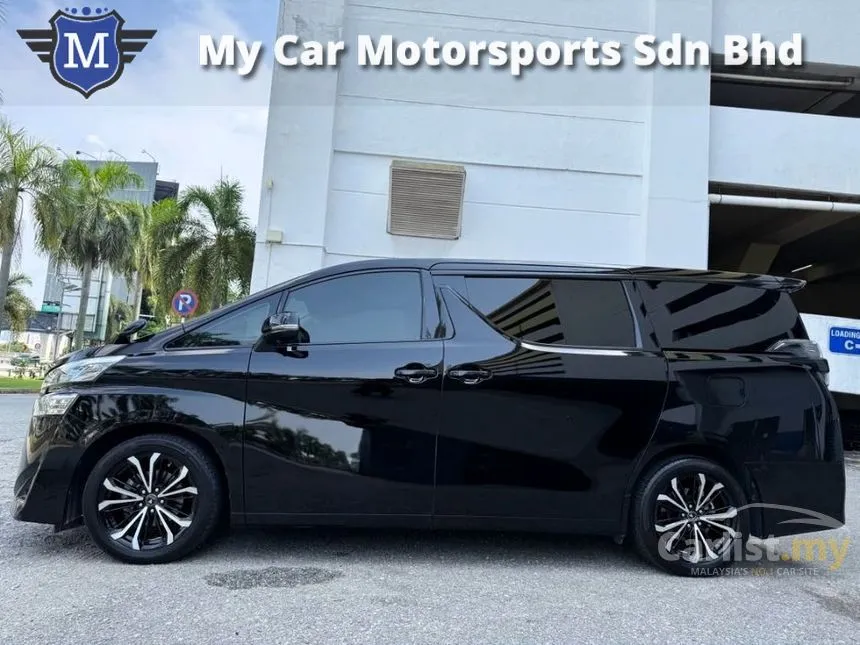 2018 Toyota Vellfire X MPV