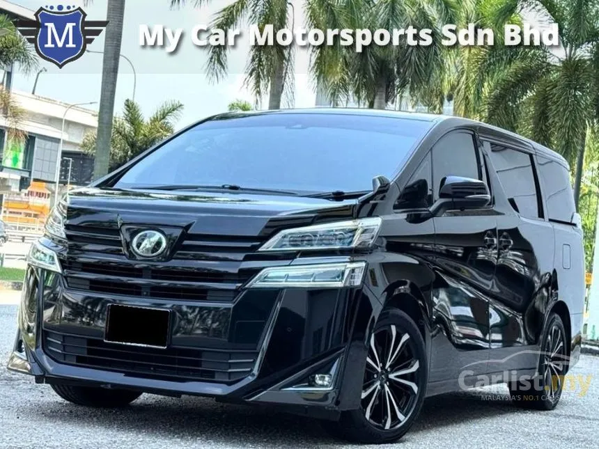 2018 Toyota Vellfire X MPV