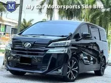 2018 Toyota Vellfire 2.5 X LUXURY MPV / CONVERT PILOT 7 LEATHER SEAT/ 3D 360CAM / 2PD/ P.BOOT / RIMS / KLES / MARBEL FLOOR / DOOR LIGHT
