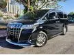 Used 2019 Toyota Alphard 2.5 SA (A) 7 SEATER FACELIFT 3LED power door