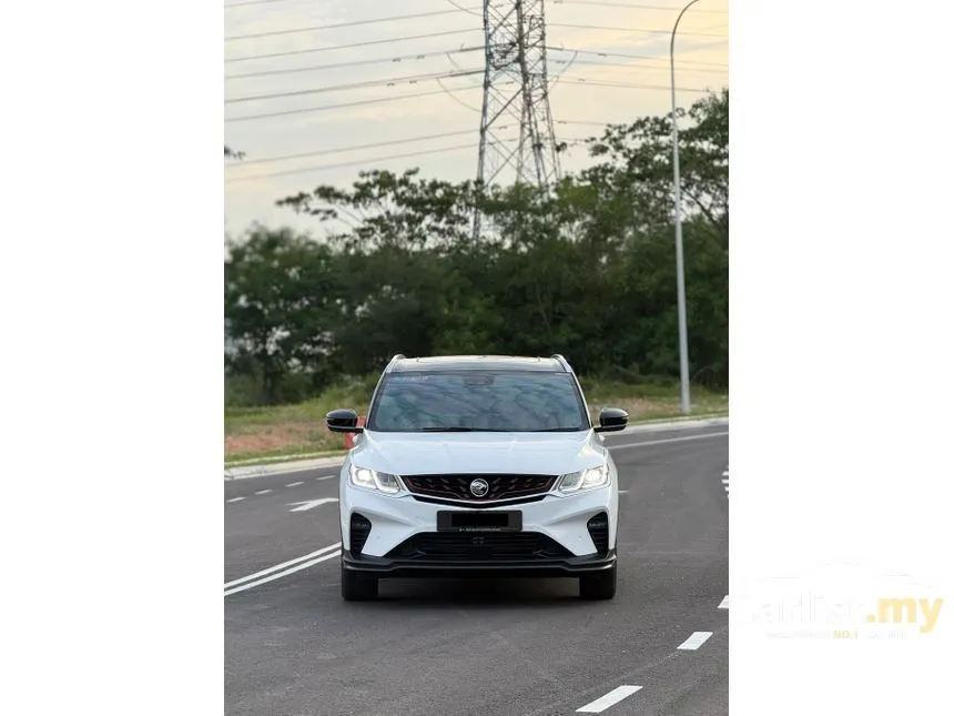 2024 Proton X50 Flagship SUV