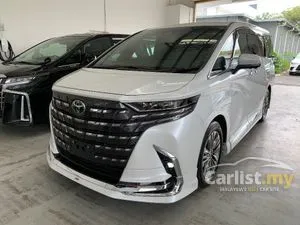 2023 Toyota Alphard 2.5 Z MPV