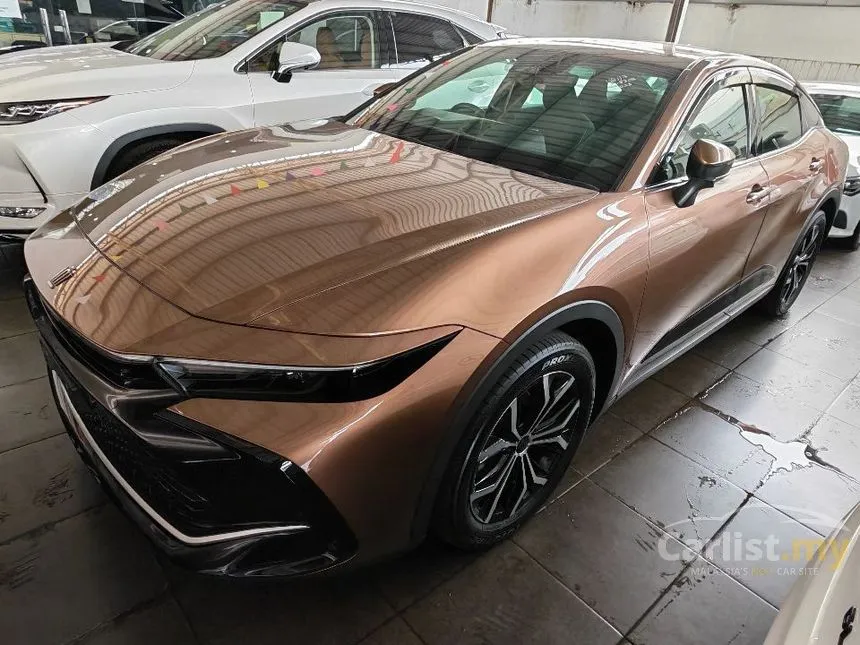 2023 Toyota Crown Sport Z PHEV SUV